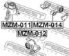 FEBEST MZM-012 Engine Mounting
